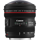 Lente Canon EF 8-15mm f/4L Ojo de Pez